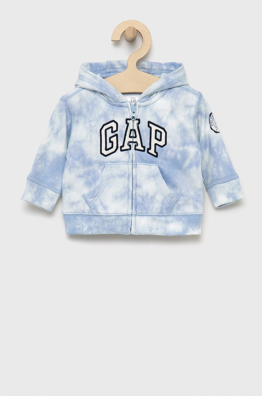 

Детски суичър GAP с апликация, Син