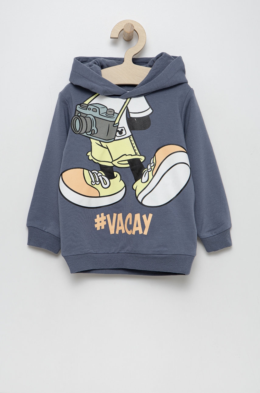 Name It bluza copii cu imprimeu