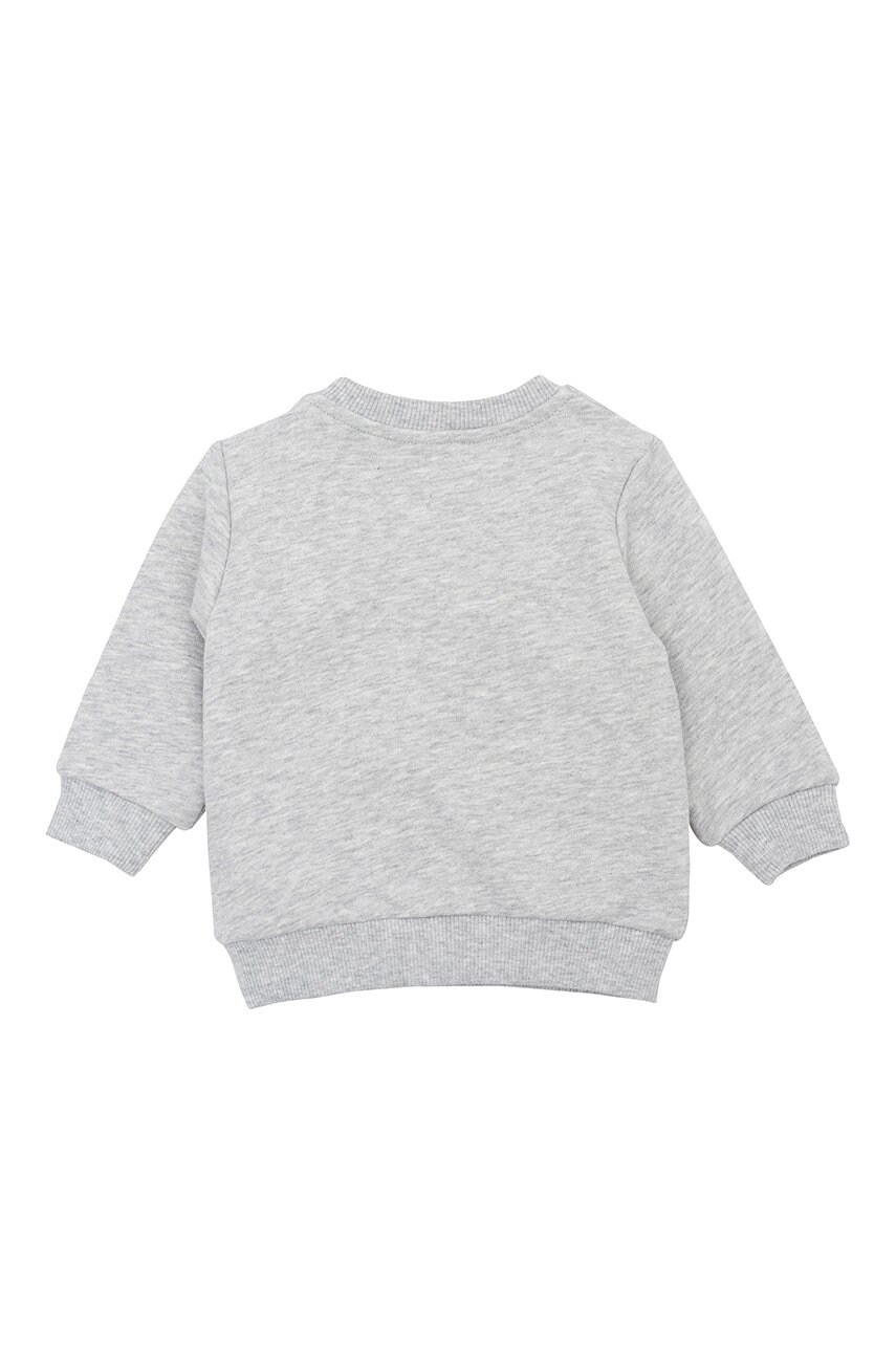 

Дитяча кофта Kenzo Kids колір сірий з аплікацією