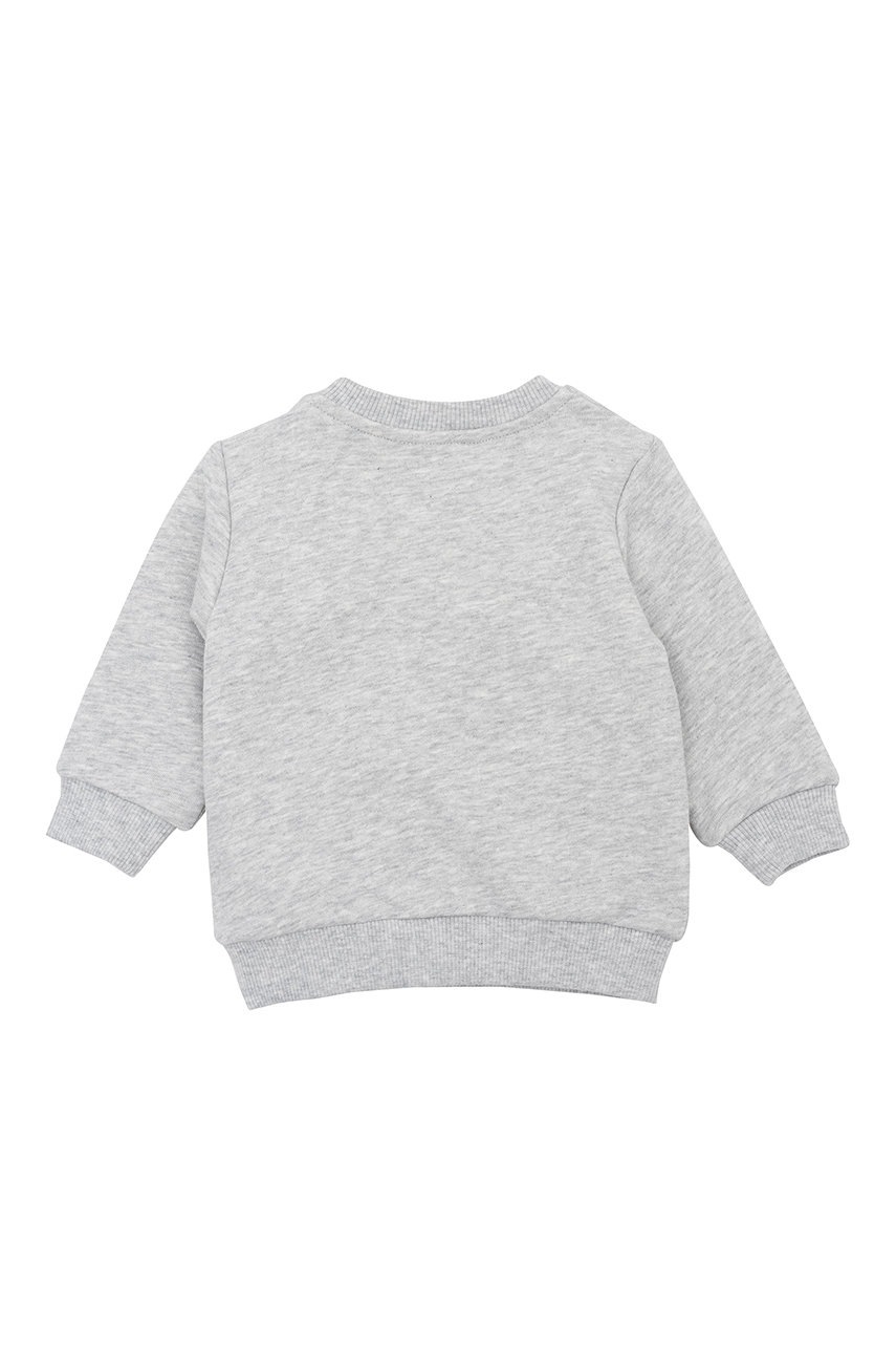 

Дитяча кофта Kenzo Kids колір сірий з аплікацією