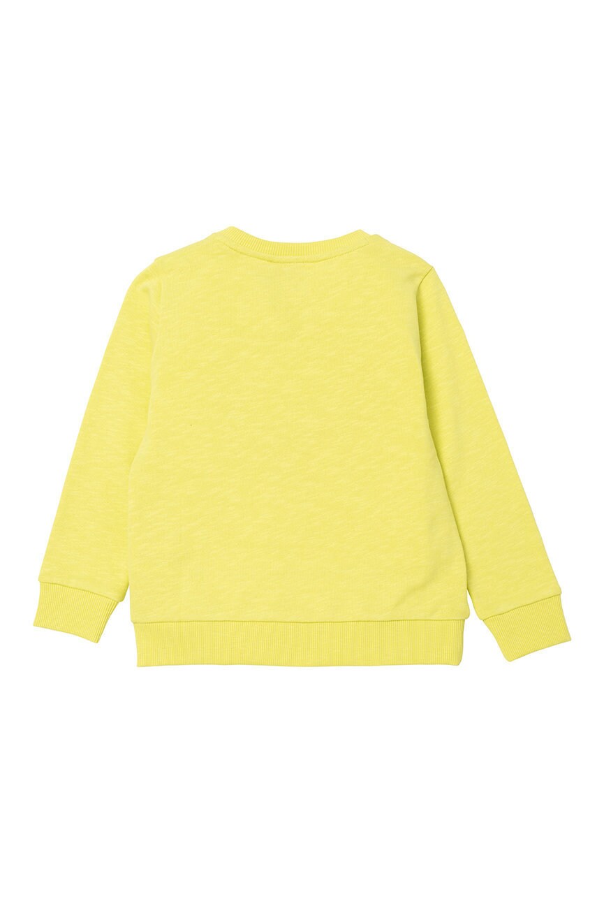 

Дитяча бавовняна кофта Kenzo Kids колір зелений з принтом