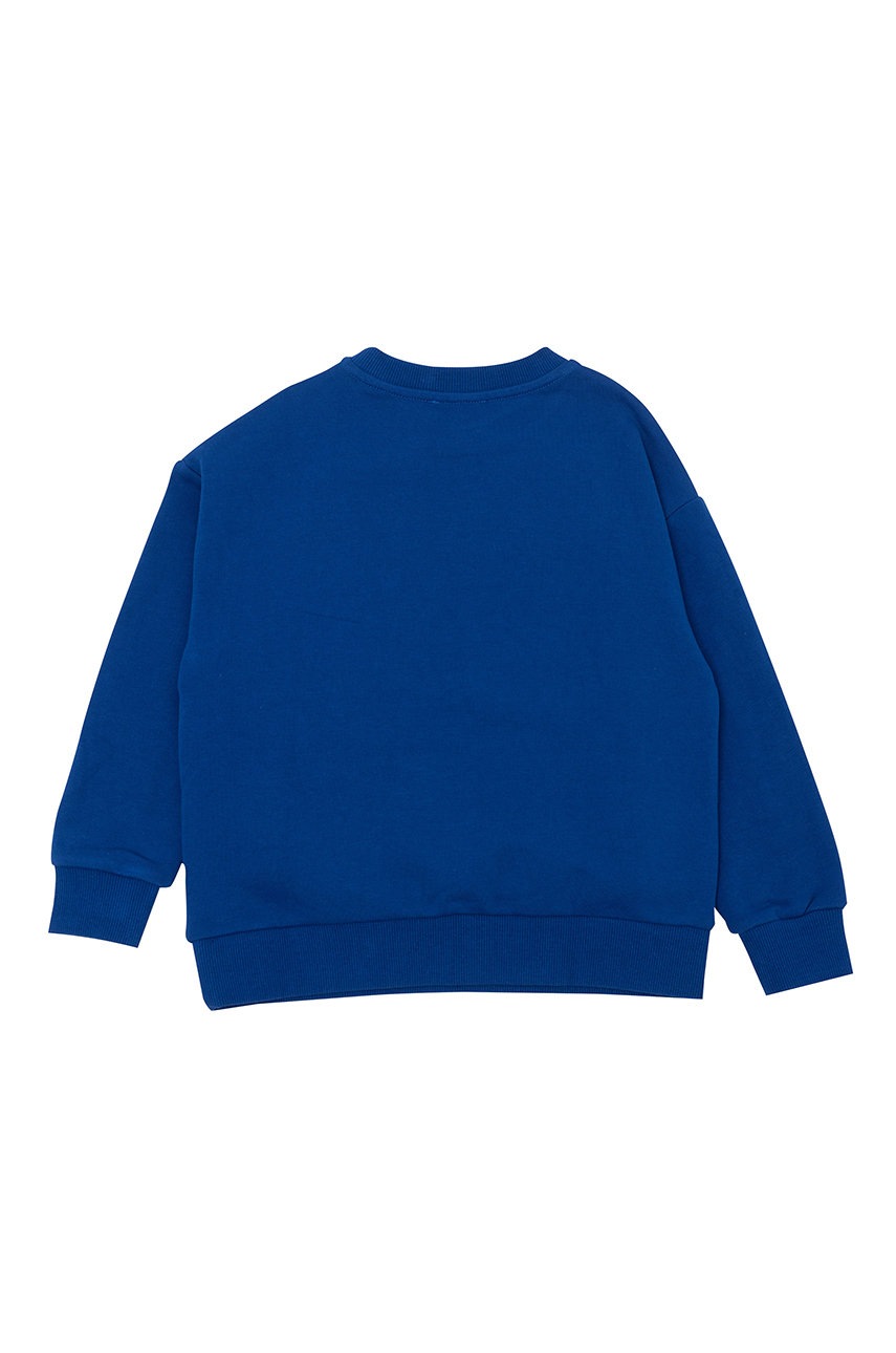 

Детская хлопковая кофта Kenzo Kids с аппликацией