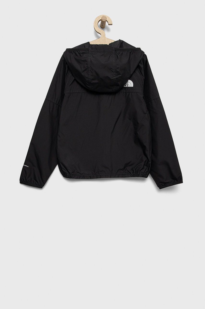 

Дитяча куртка The North Face колір сірий