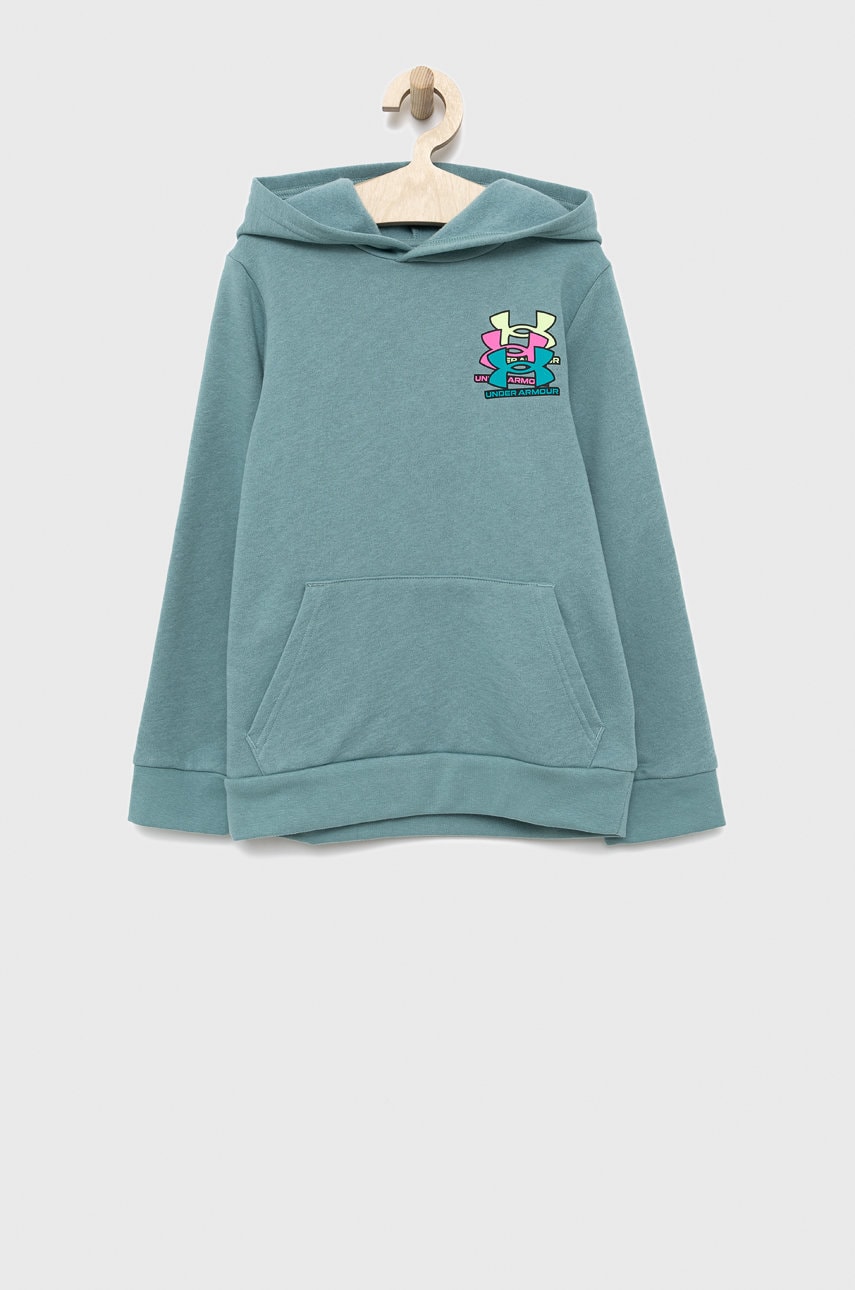 Under Armour bluza copii 1370203 cu imprimeu