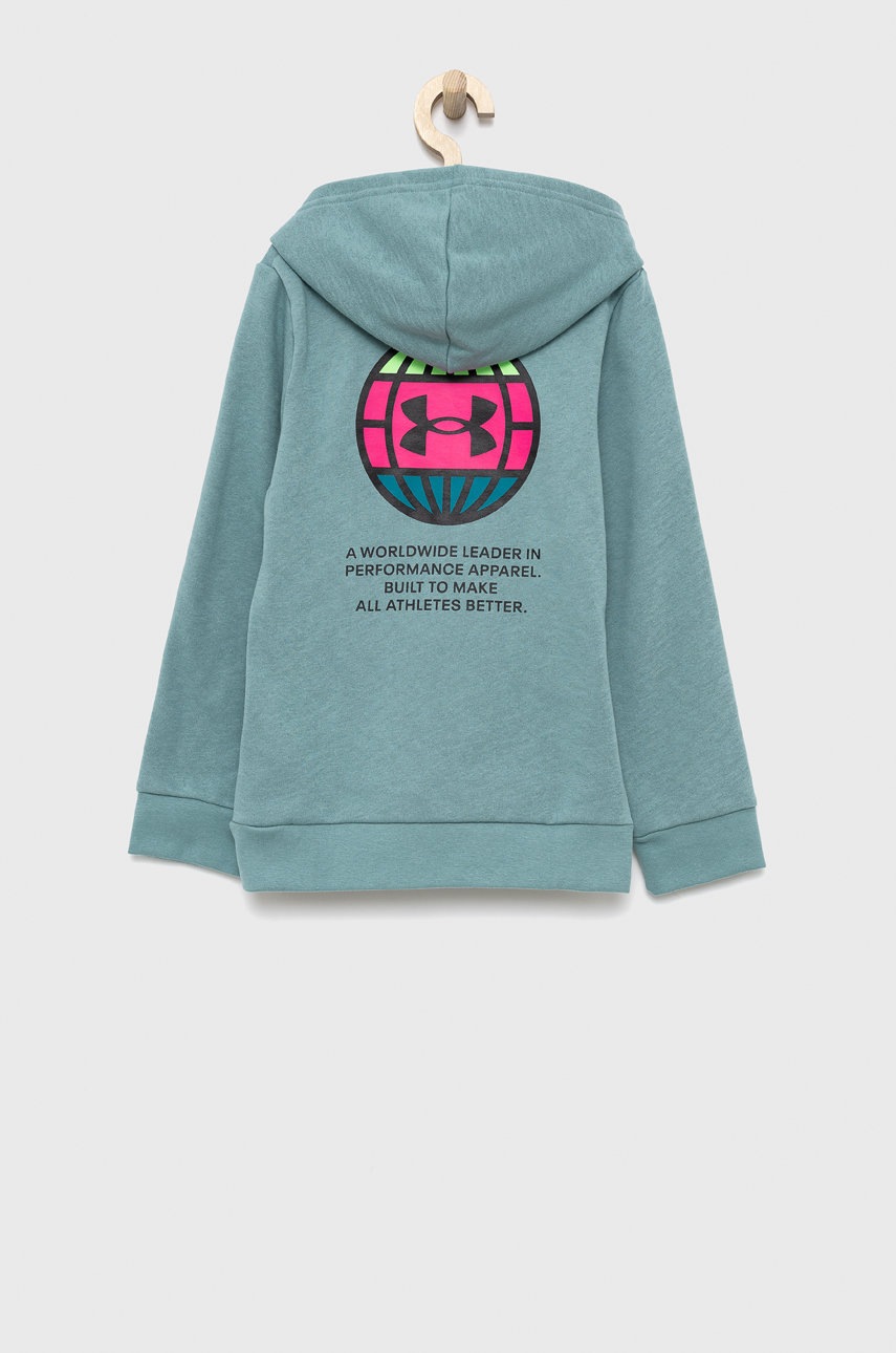 

Детская кофта Under Armour 1370203 с принтом