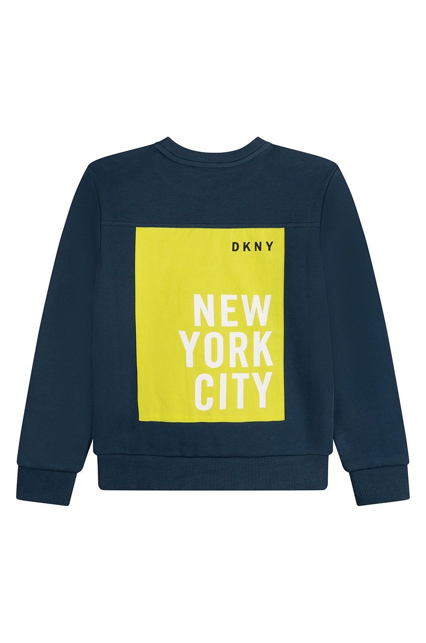

Детская хлопковая кофта Dkny с принтом
