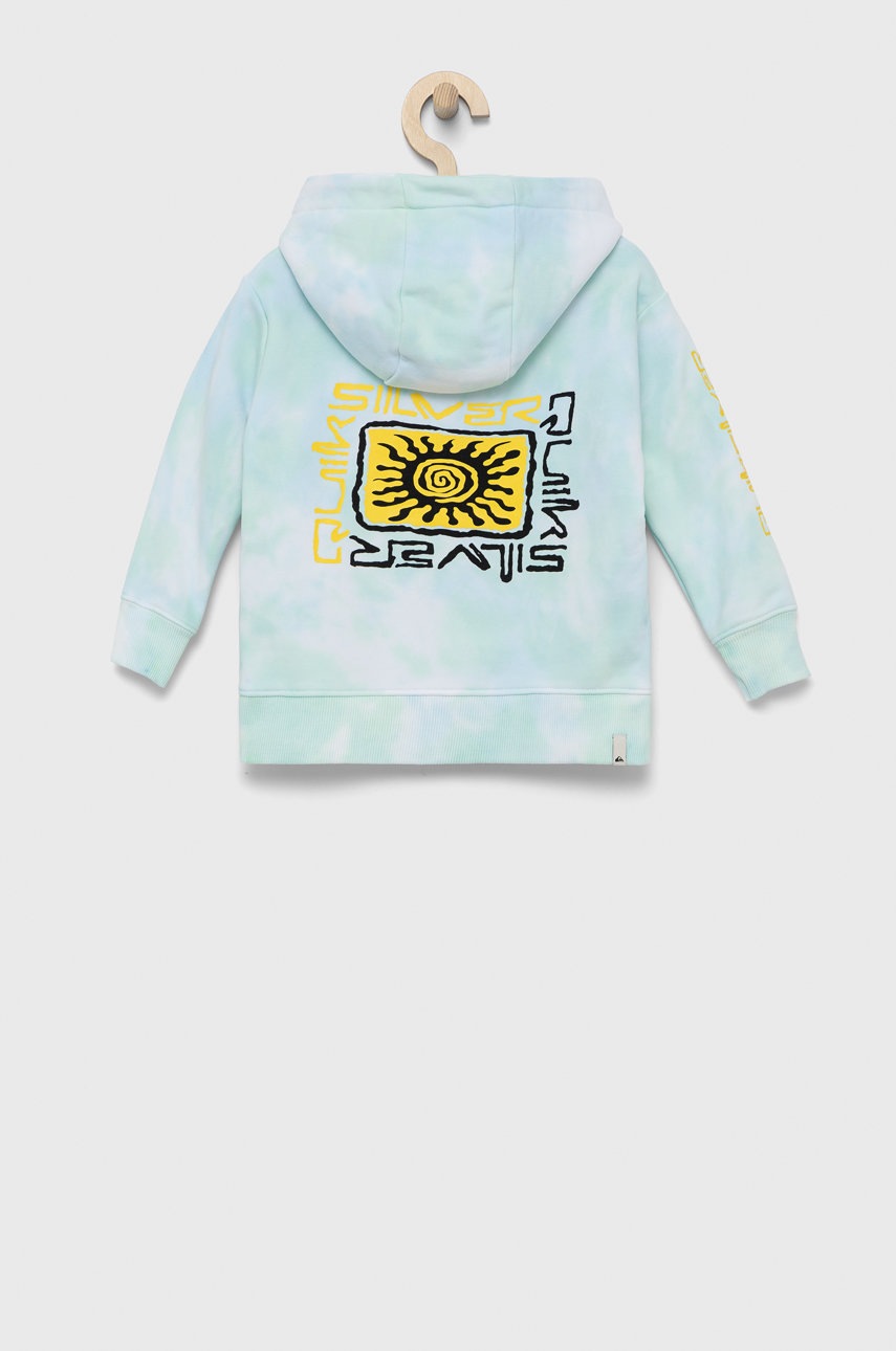 

Детская кофта Quiksilver с принтом