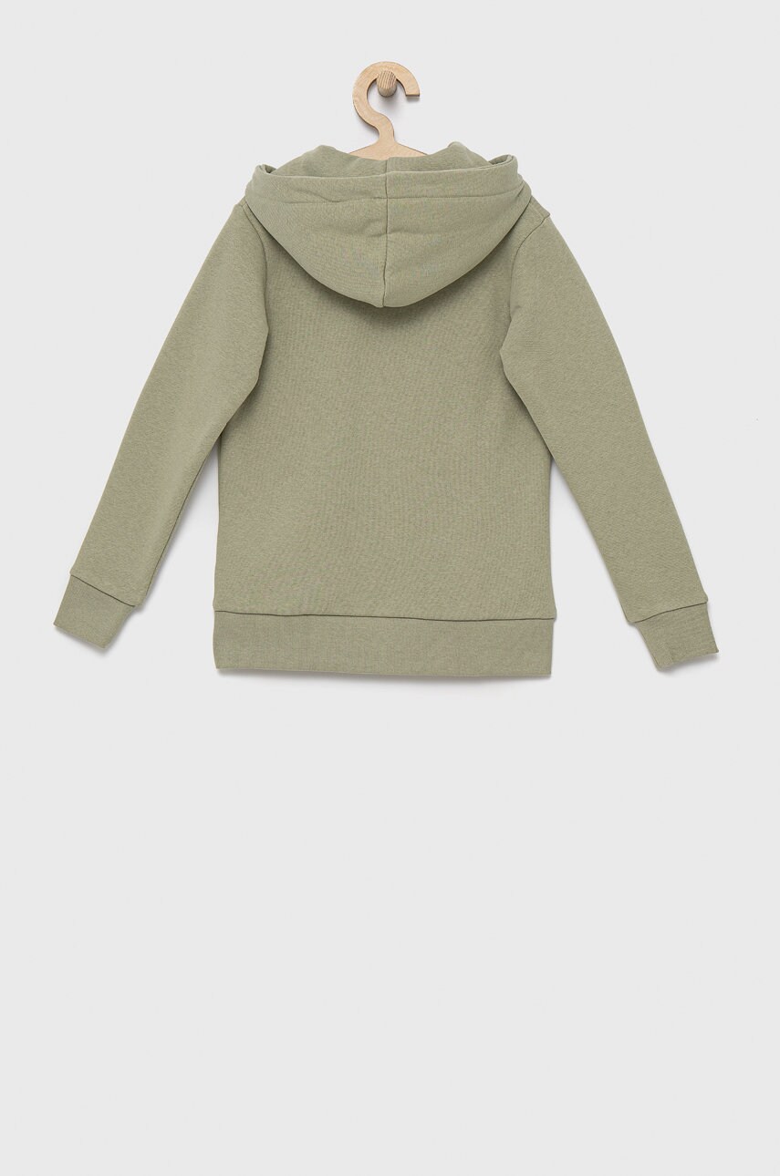 

Детская кофта Jack & Jones цвет зелёный с принтом