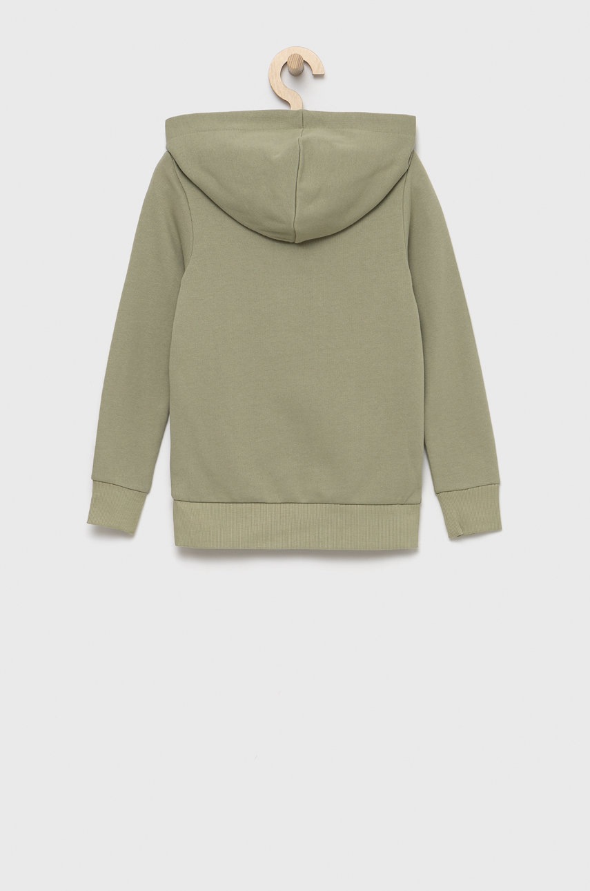 

Дитяча кофта Jack & Jones колір зелений з принтом