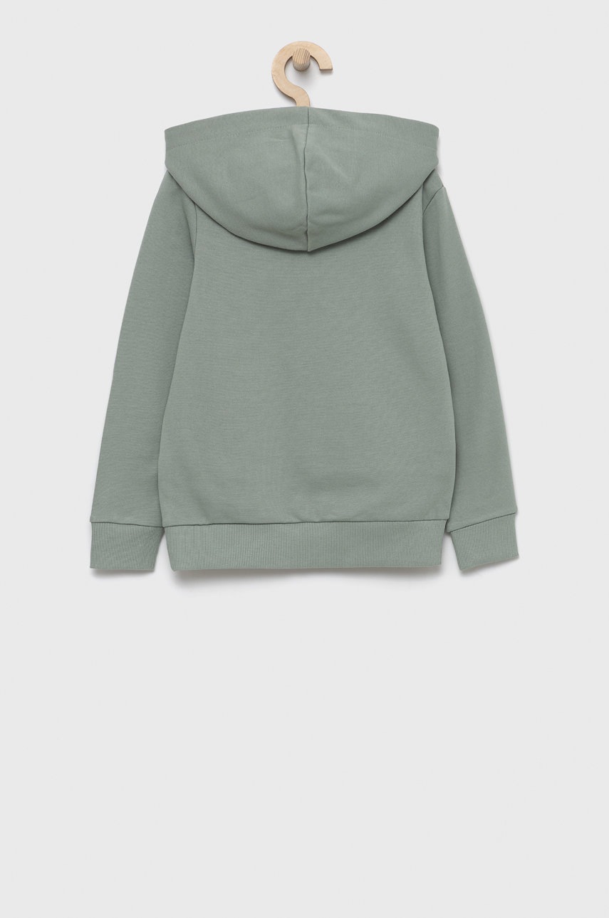 

Дитяча кофта Jack & Jones колір зелений з принтом