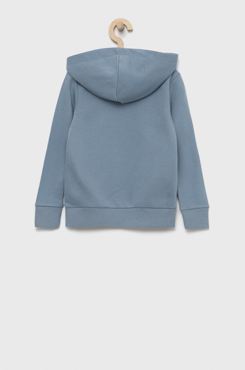 

Дитяча кофта Jack & Jones колір фіолетовий з принтом