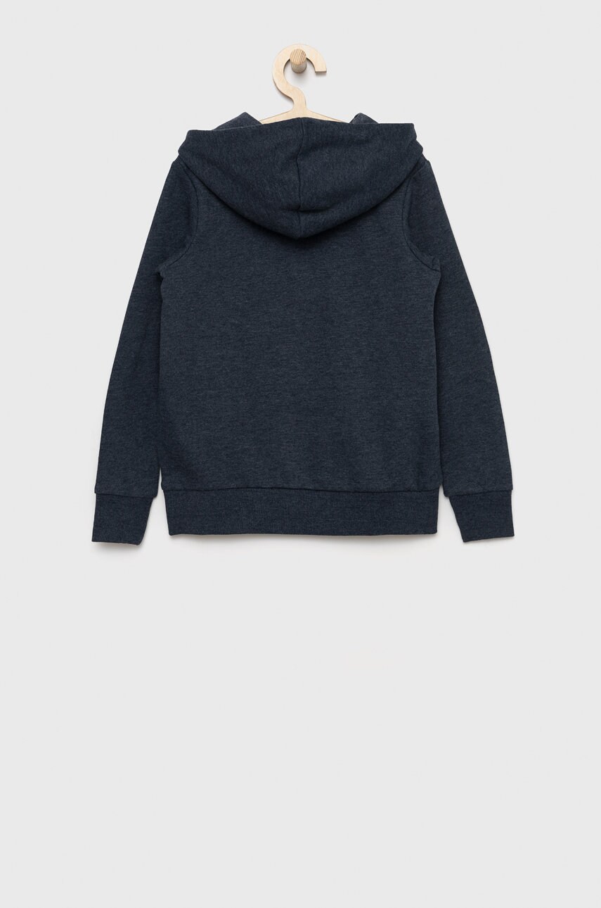 

Дитяча кофта Jack & Jones колір синій меланж