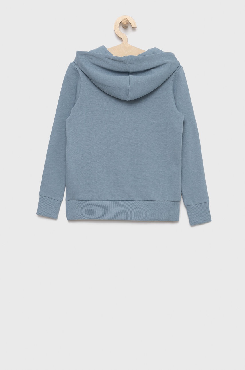 

Детская кофта Jack & Jones цвет фиолетовый с принтом