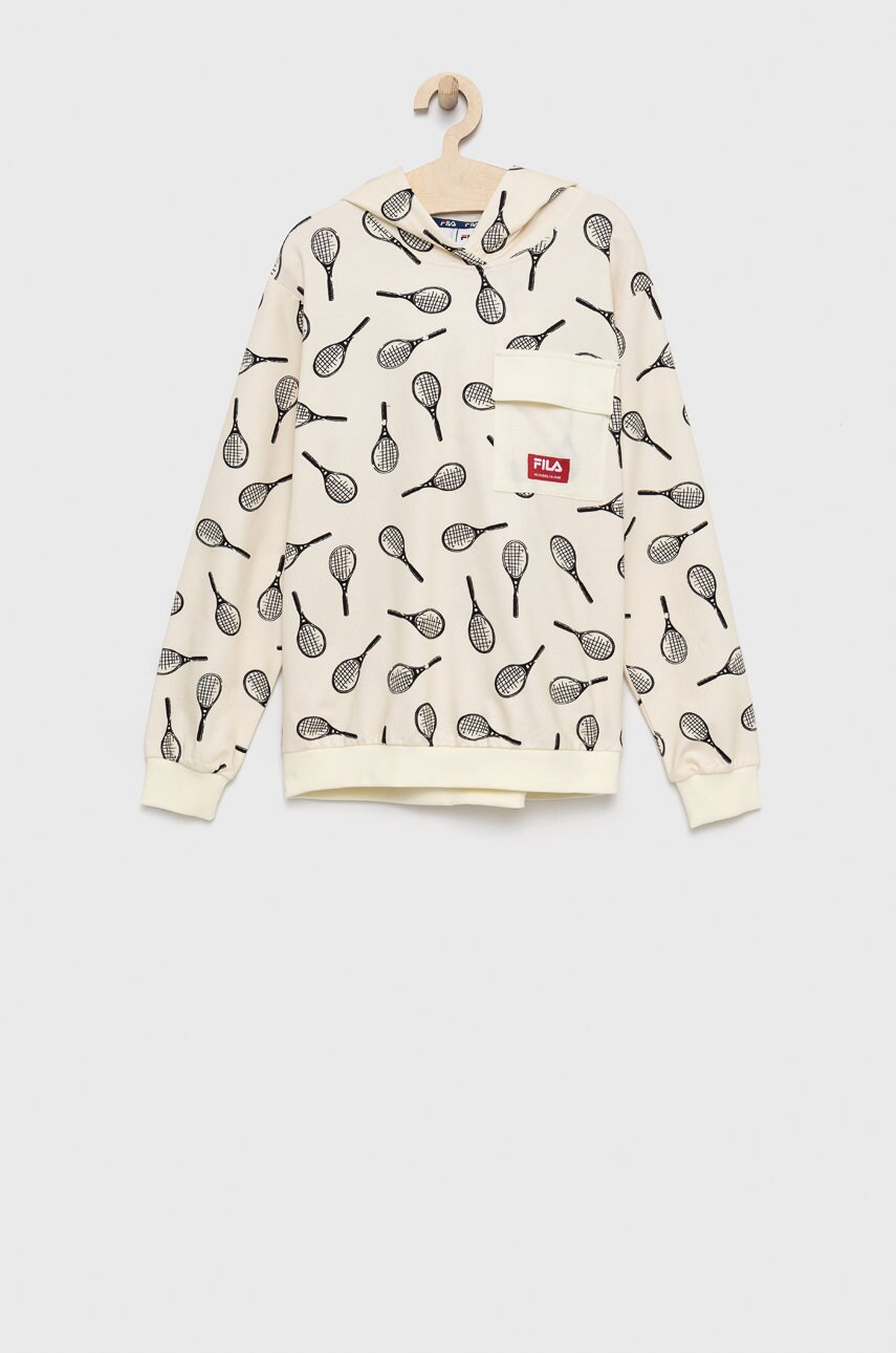 Fila bluza copii culoarea bej, modelator