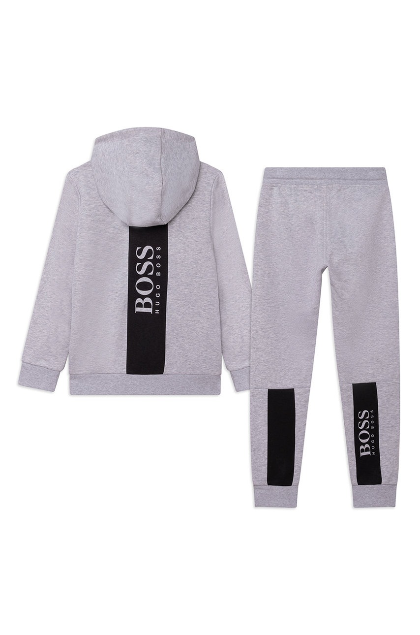 

Дитячий спортивний костюм Boss колір сірий