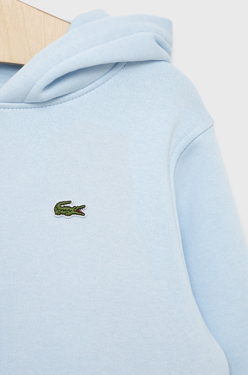 

Дитяча кофта Lacoste однотонна