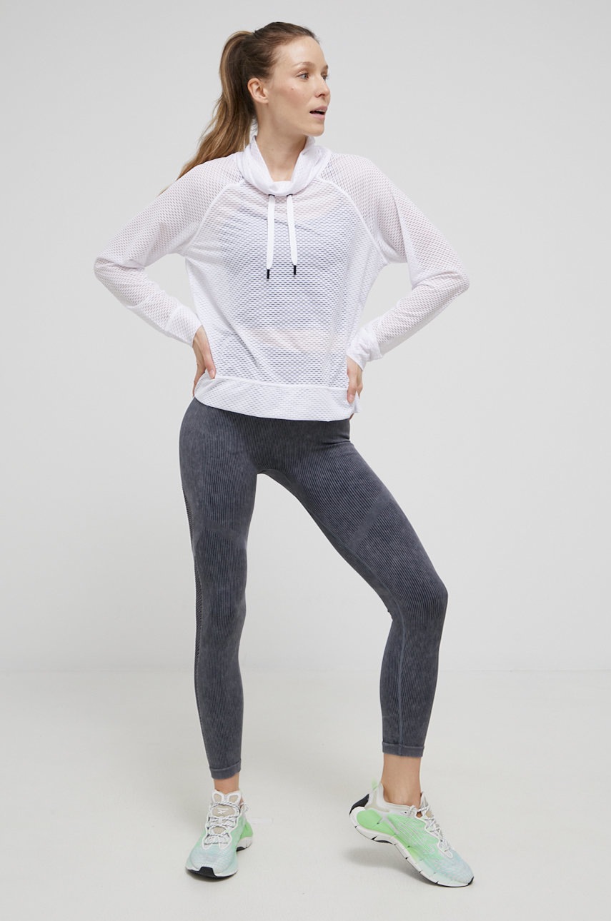 

Кофта Dkny жіноча колір білий однотонна