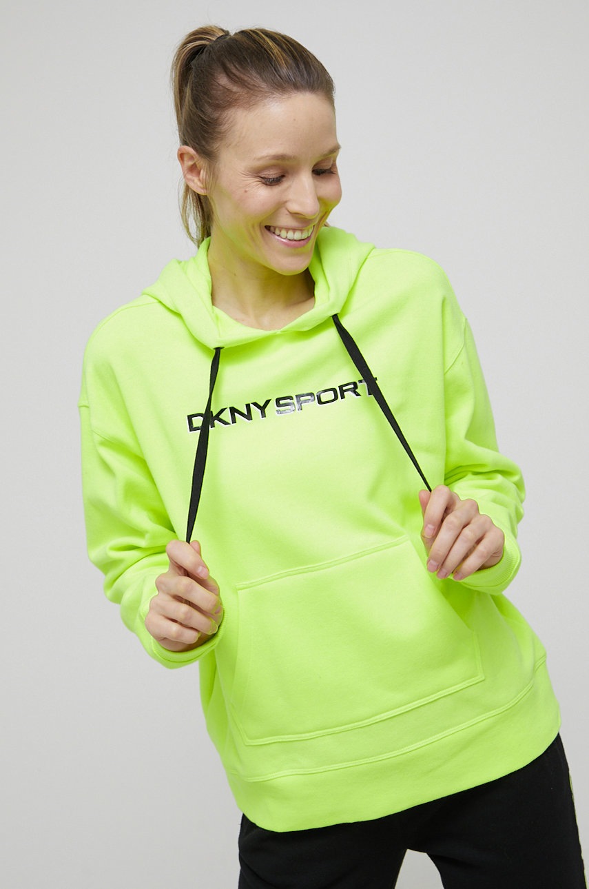 

Кофта Dkny жіноча колір зелений меланж
