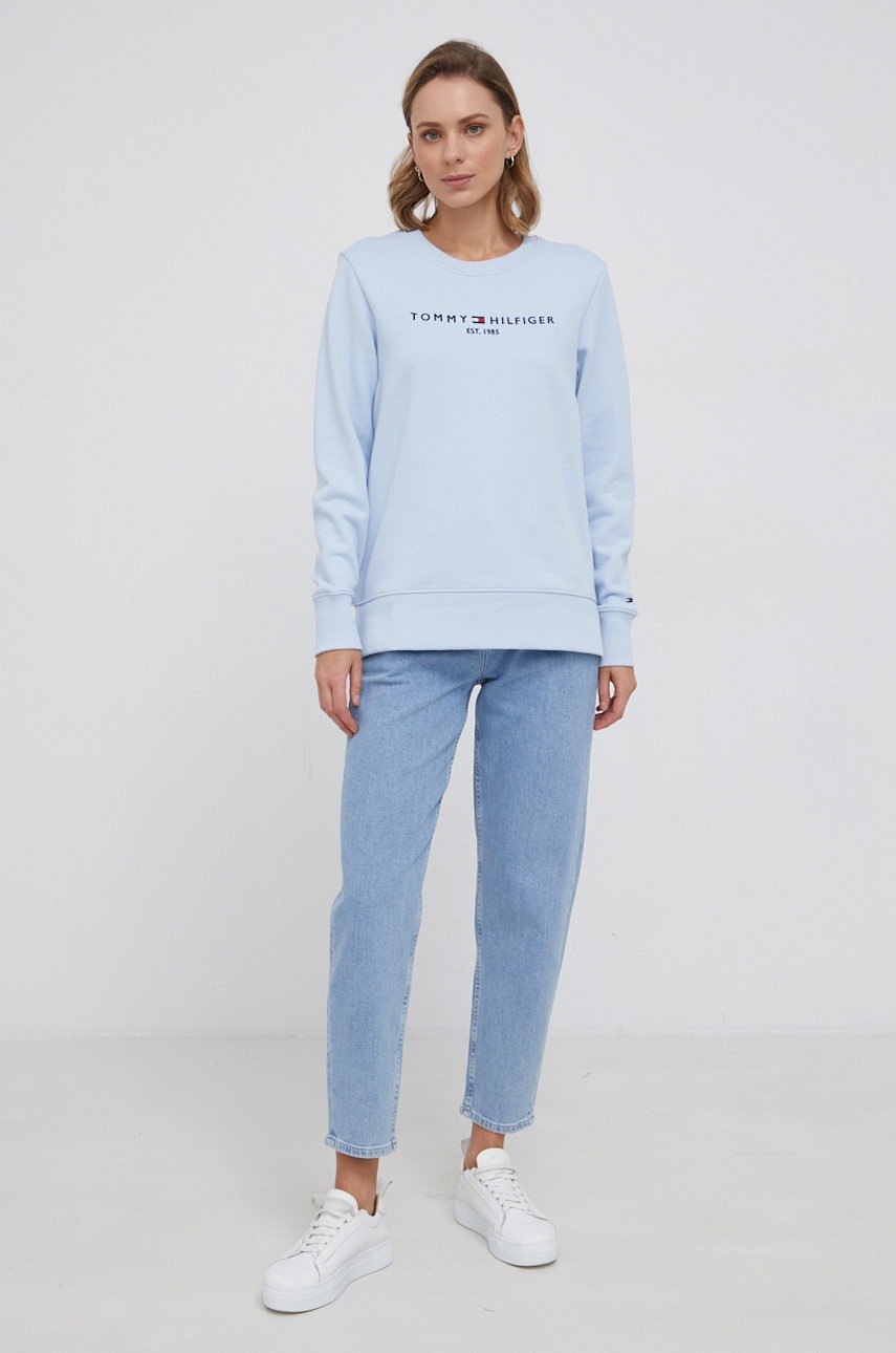 

Кофта Tommy Hilfiger жіноча з аплікацією