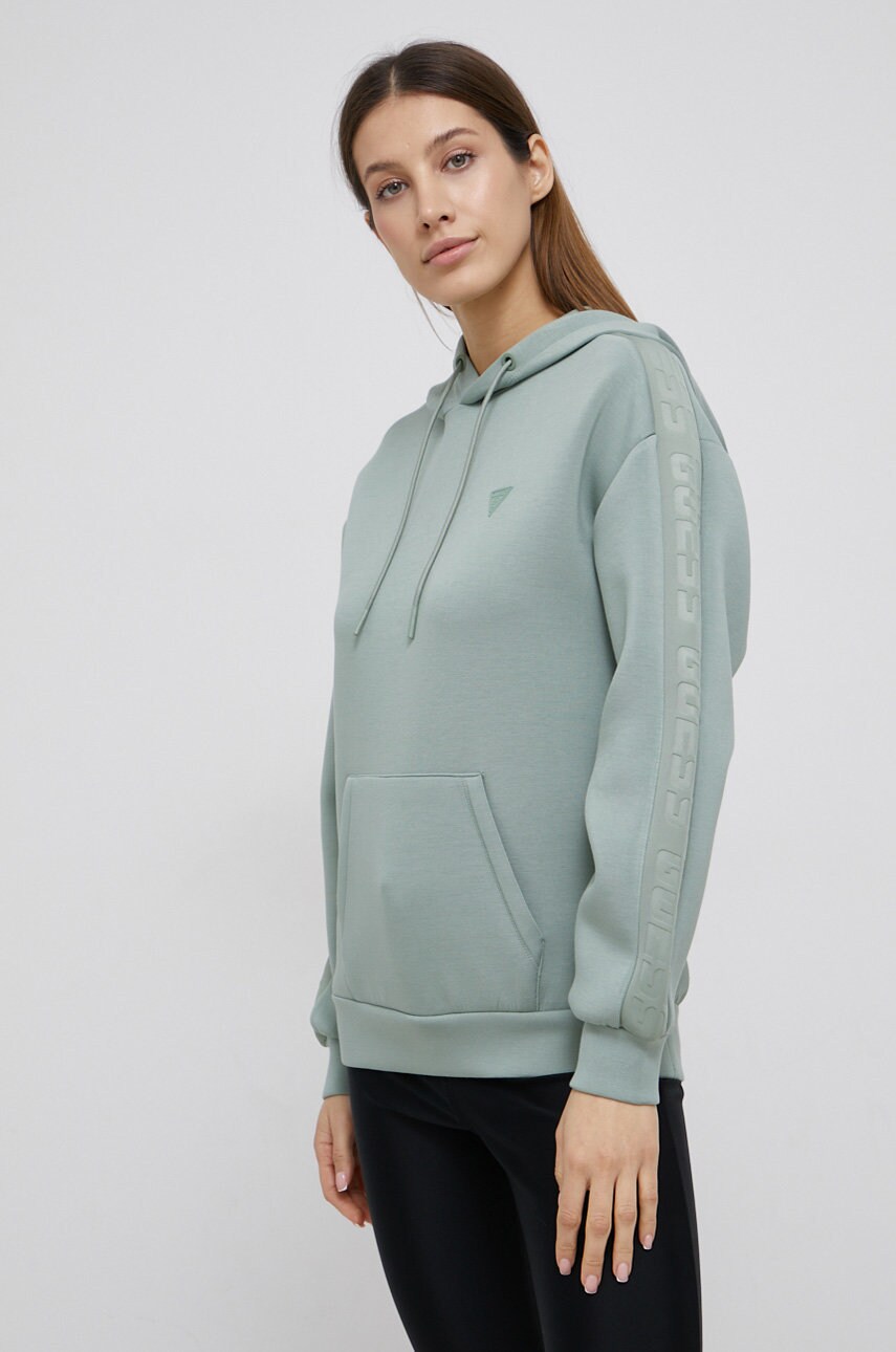 

Guess - Суичър, Зелен