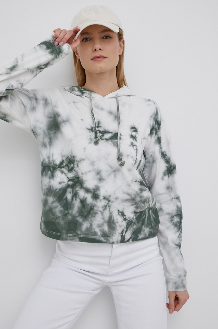 

Хлопковая кофта Vero Moda женская цвет белый узор