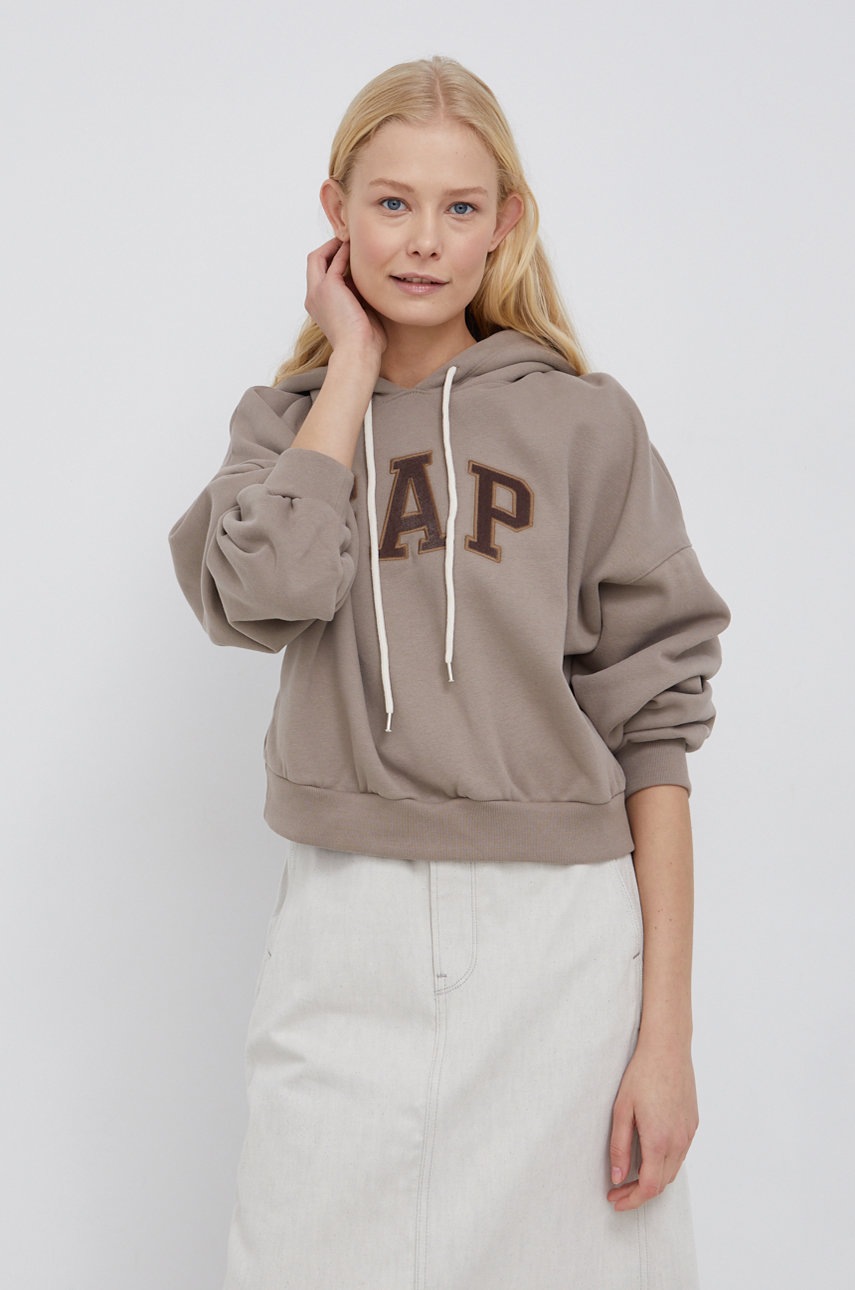 

GAP - Суичър, Кафяв