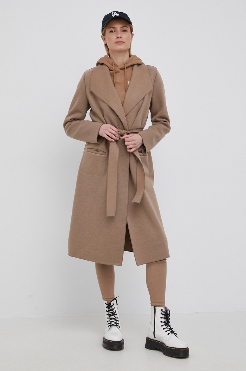 

Кофта Vero Moda жіноча колір коричневий однотонна