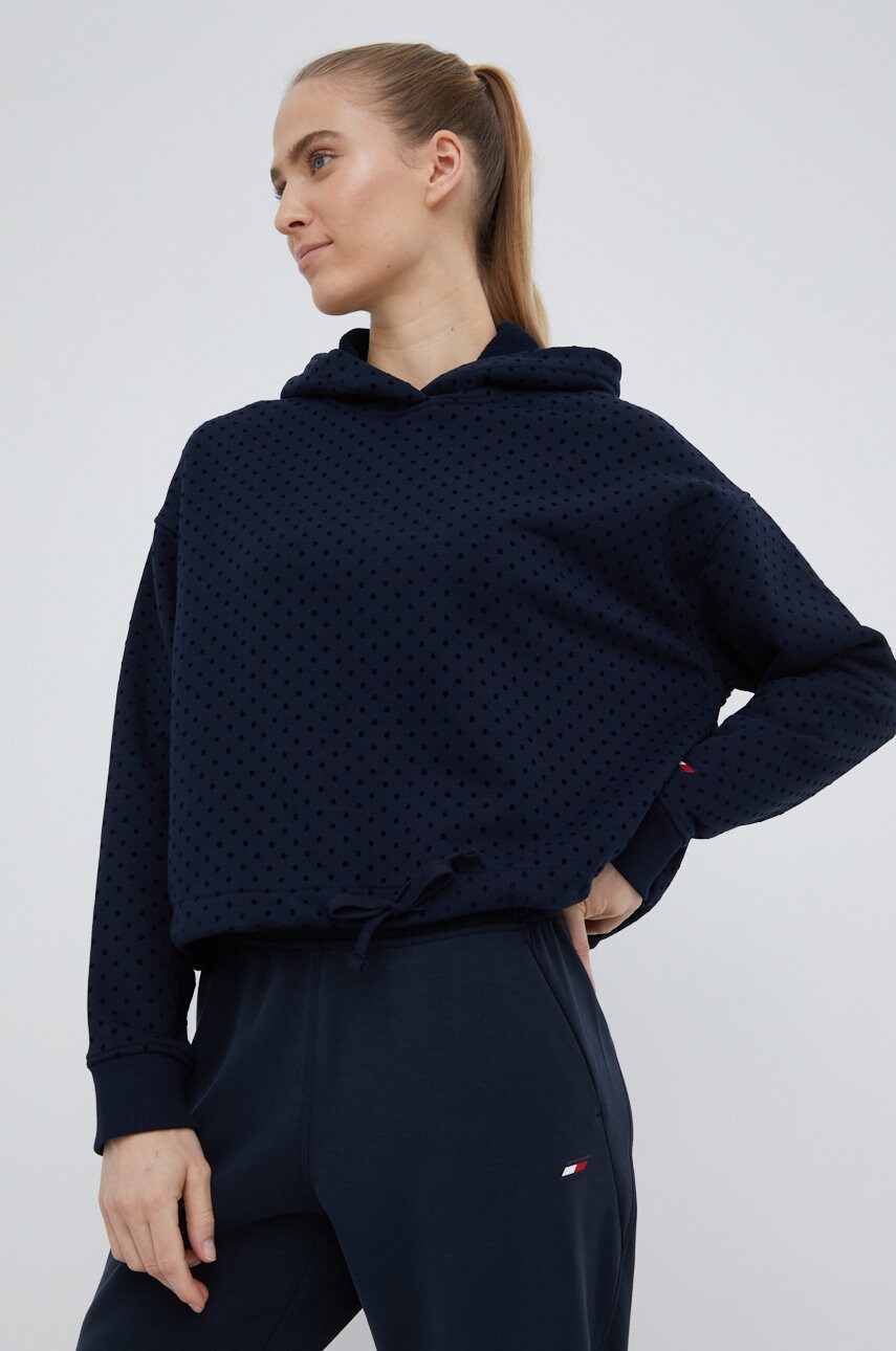 

Кофта Tommy Hilfiger женская цвет синий узор