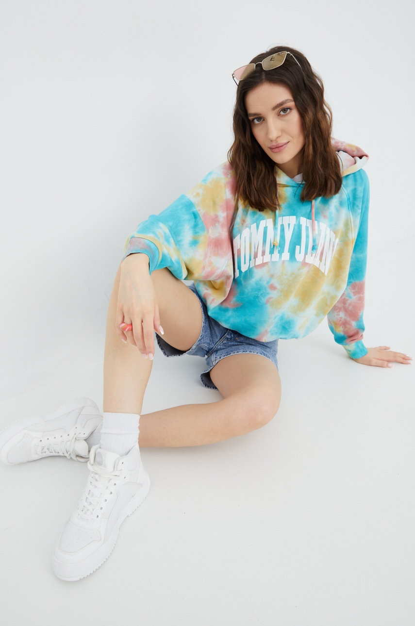 

Кофта Tommy Jeans женская узор