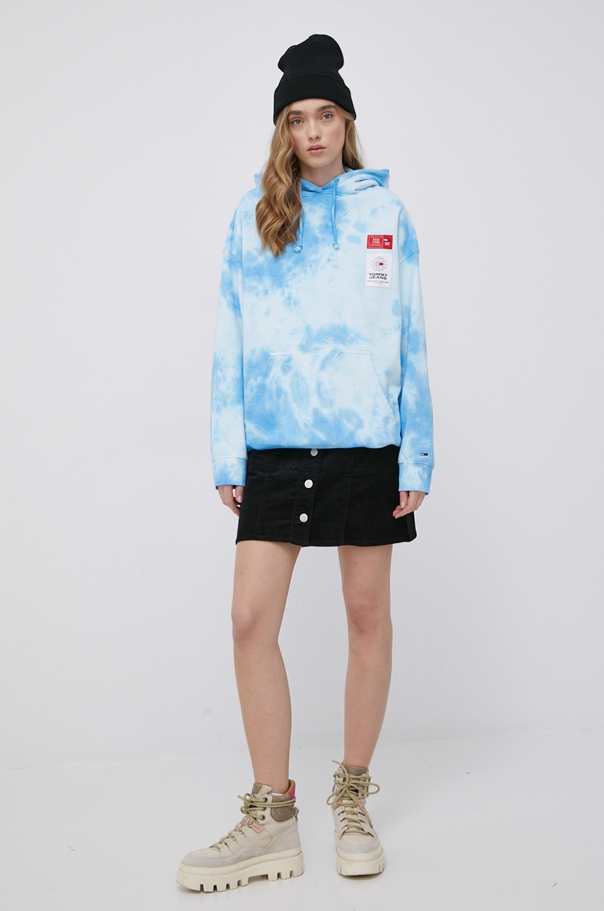 

Кофта Tommy Jeans жіноча візерунок