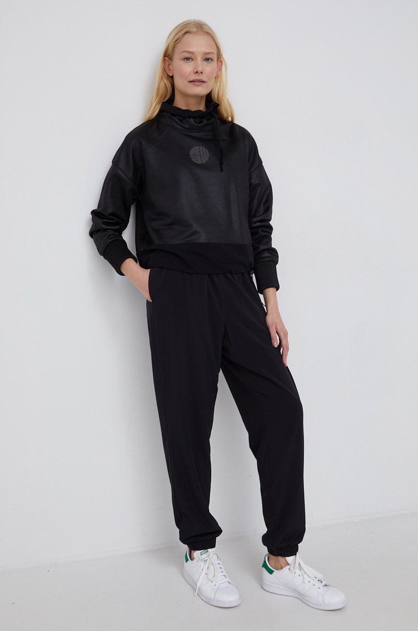 

Кофта G-Star Raw жіноча колір чорний гладка