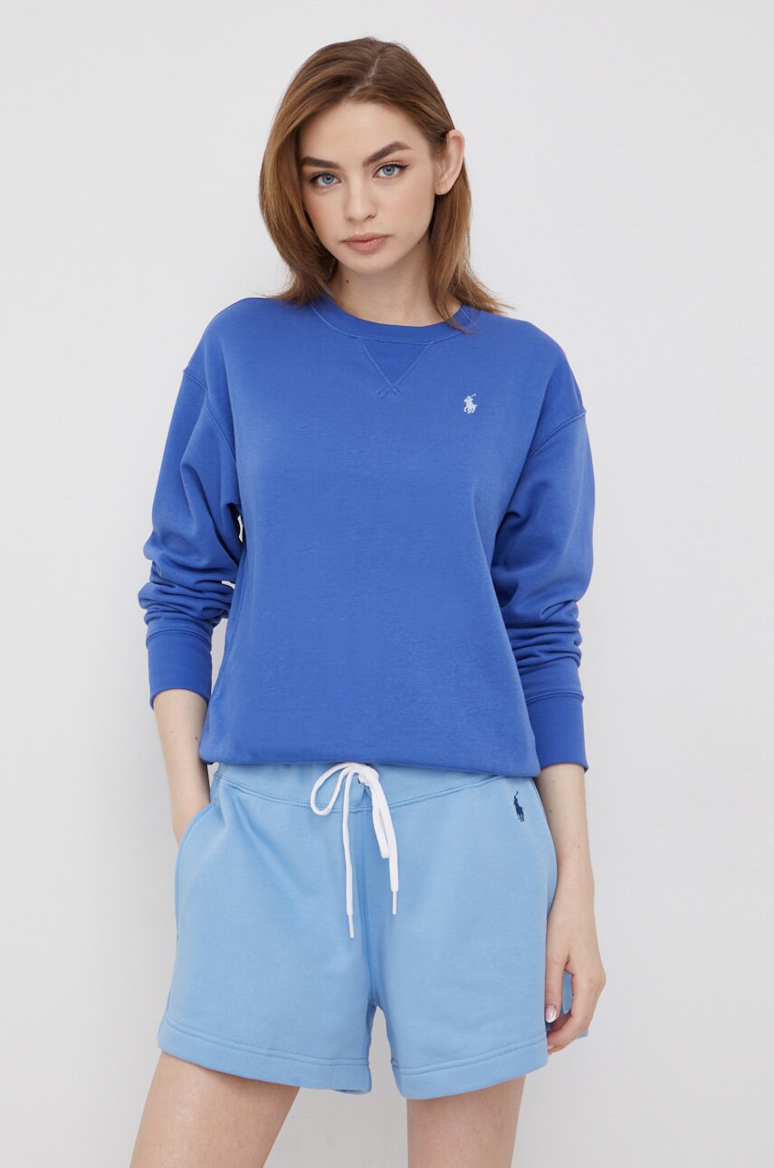 

Кофта Polo Ralph Lauren жіноча однотонна