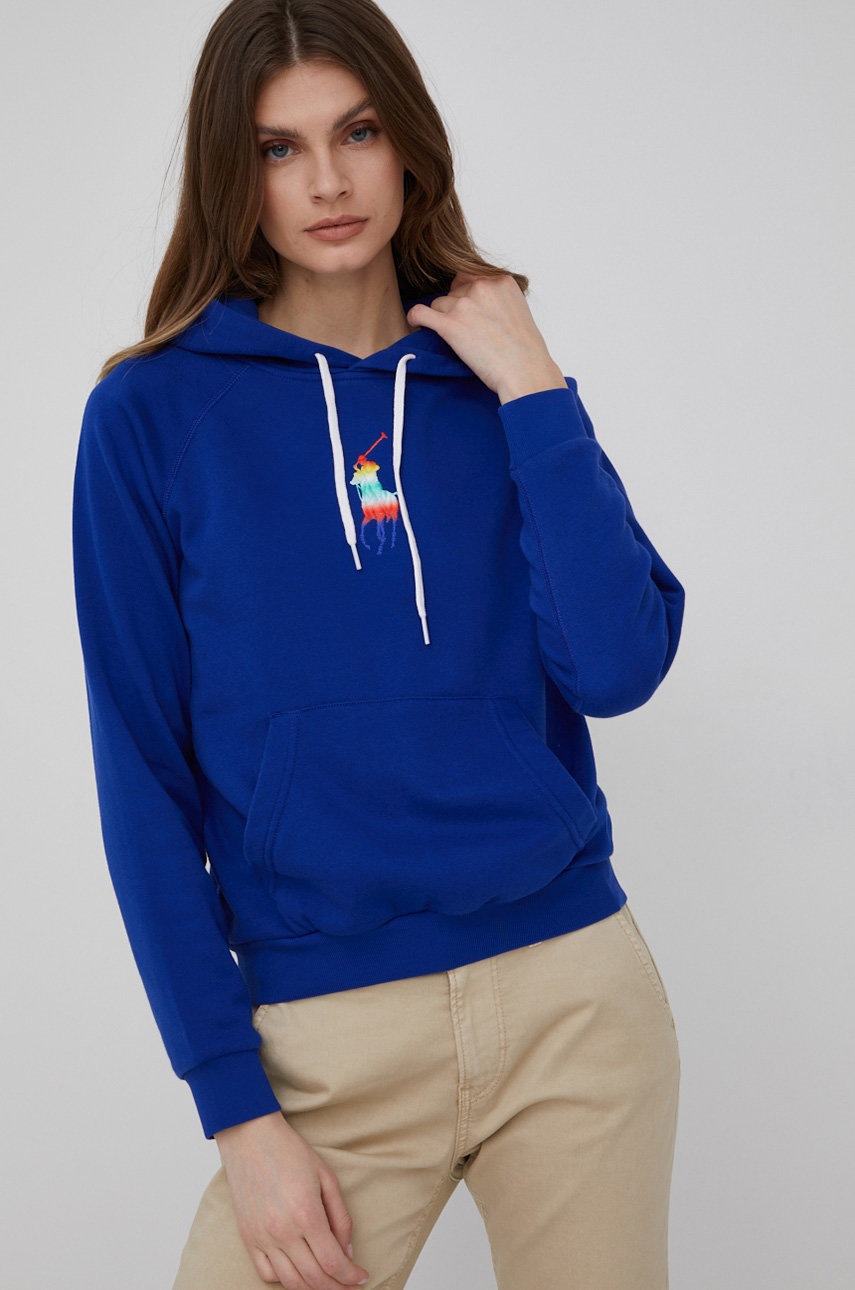 

Кофта Polo Ralph Lauren жіноча з аплікацією