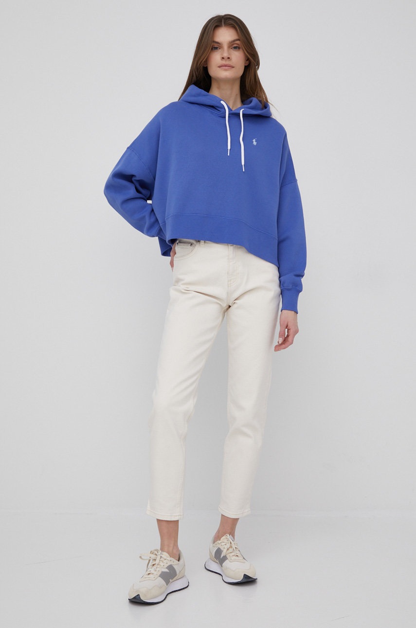 

Кофта Polo Ralph Lauren жіноча однотонна