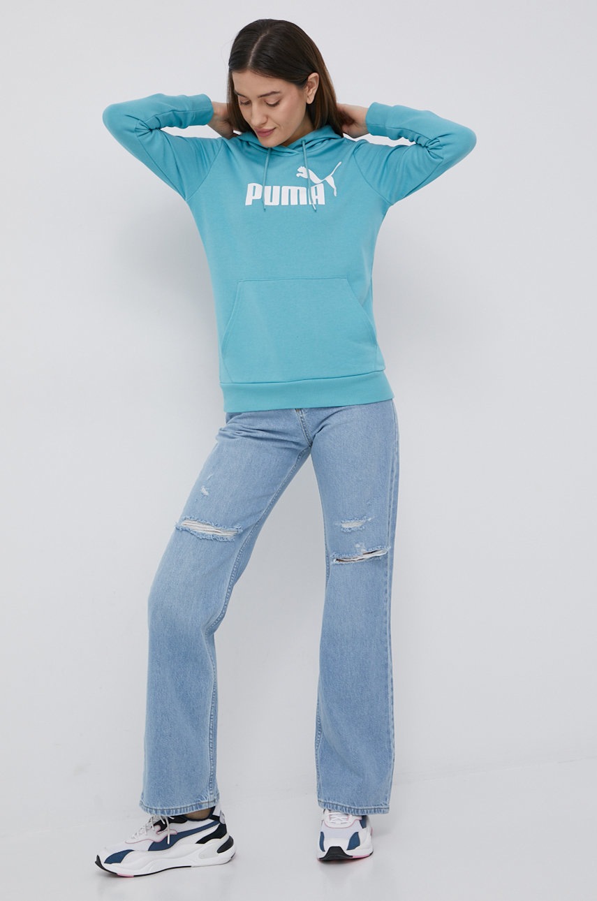 

Кофта Puma 58679761 жіноча з принтом
