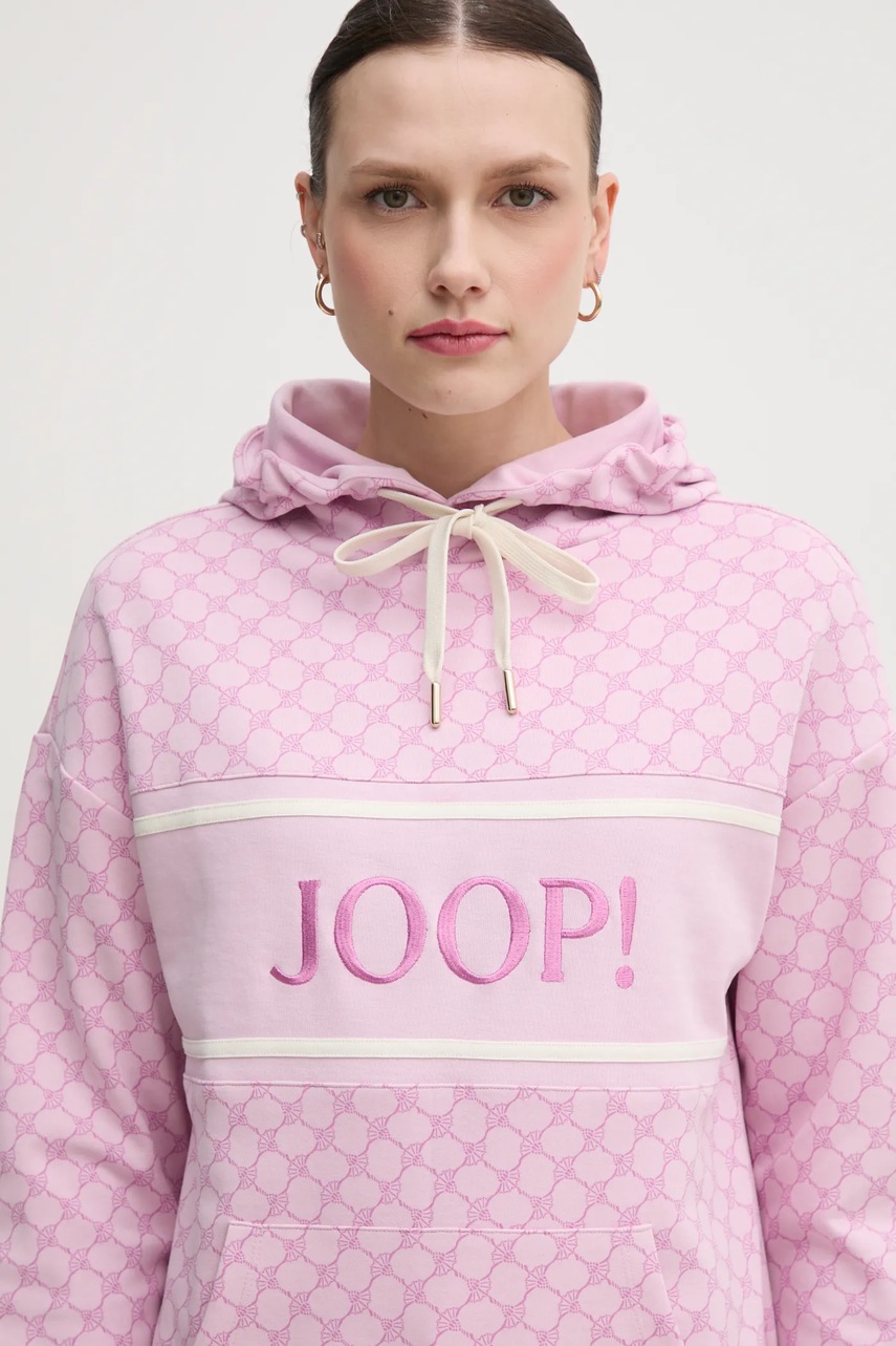 Кофта Joop! жіноча з капюшоном візерунок 30030062 10007096 
