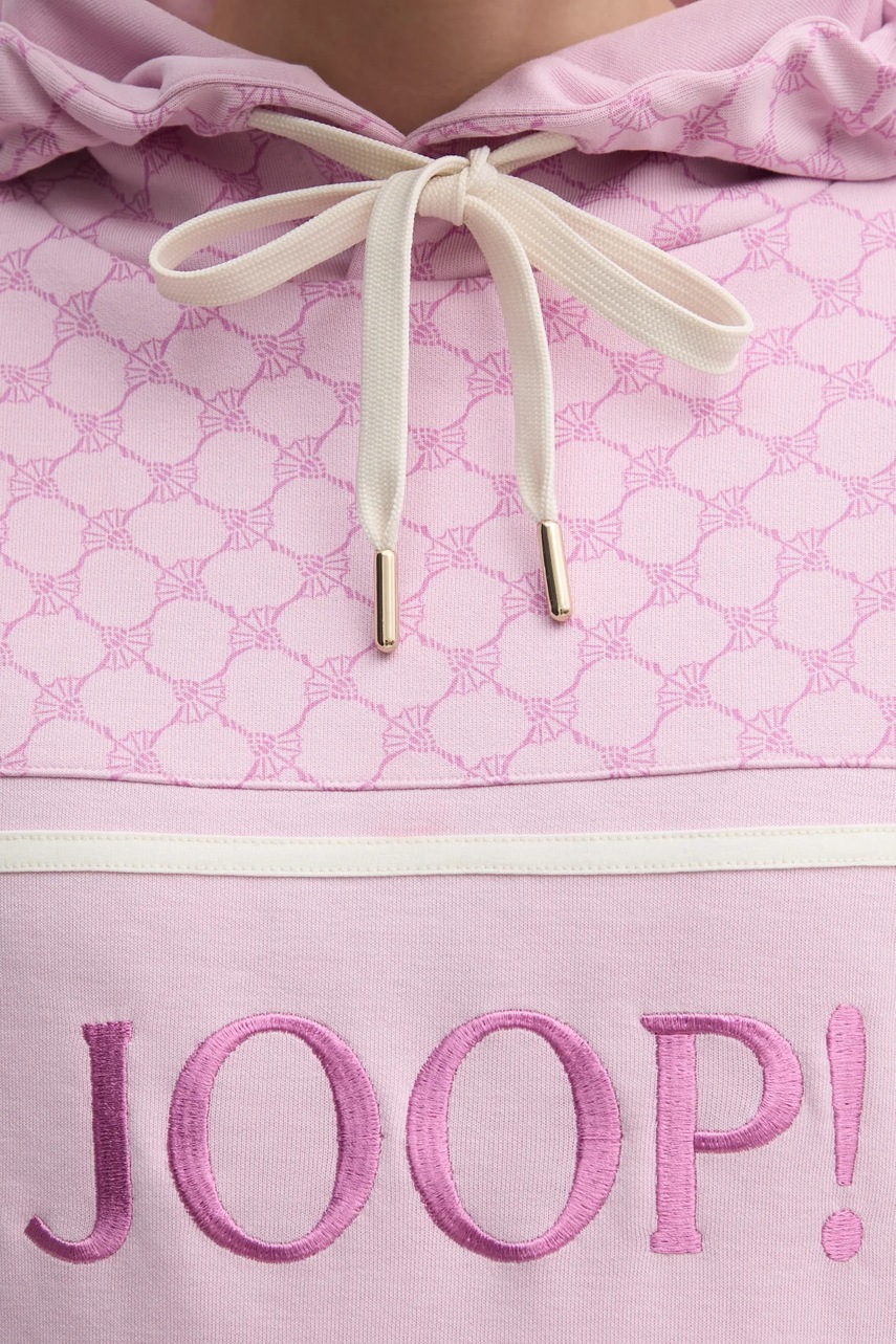 Кофта Joop! жіноча з капюшоном візерунок 30030062 10007096 