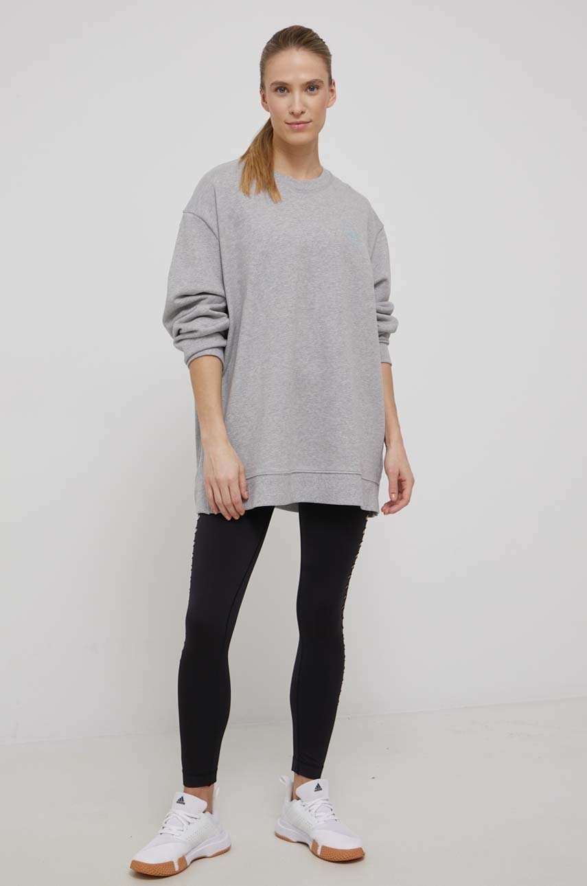 

adidas by Stella McCartney женская цвет серый меланж