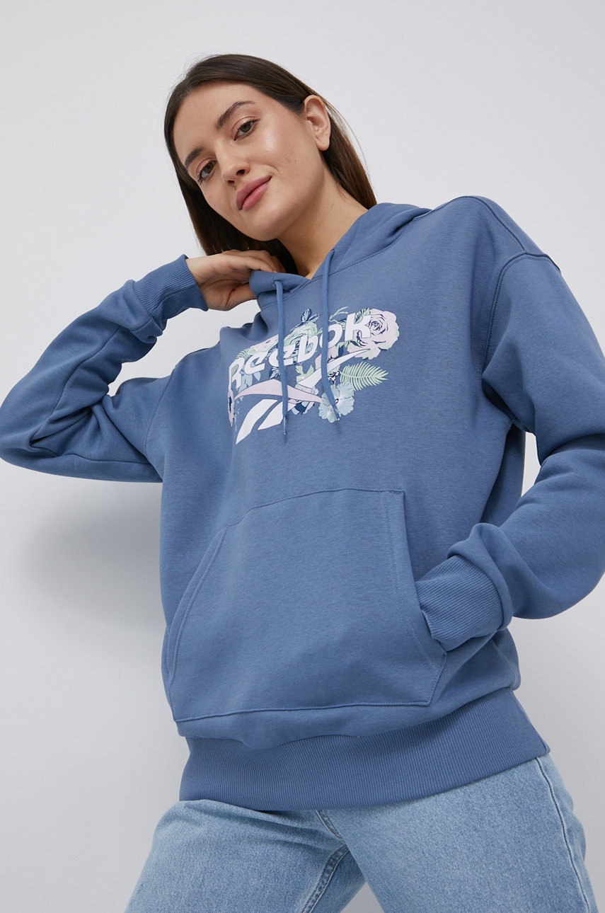 

Кофта Reebok HG7840 женская с принтом