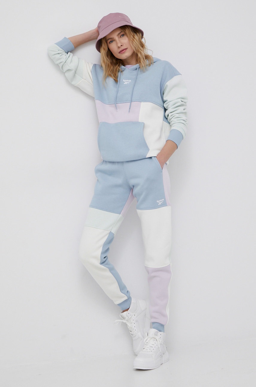 

Кофта Reebok HG7844 жіноча візерунок
