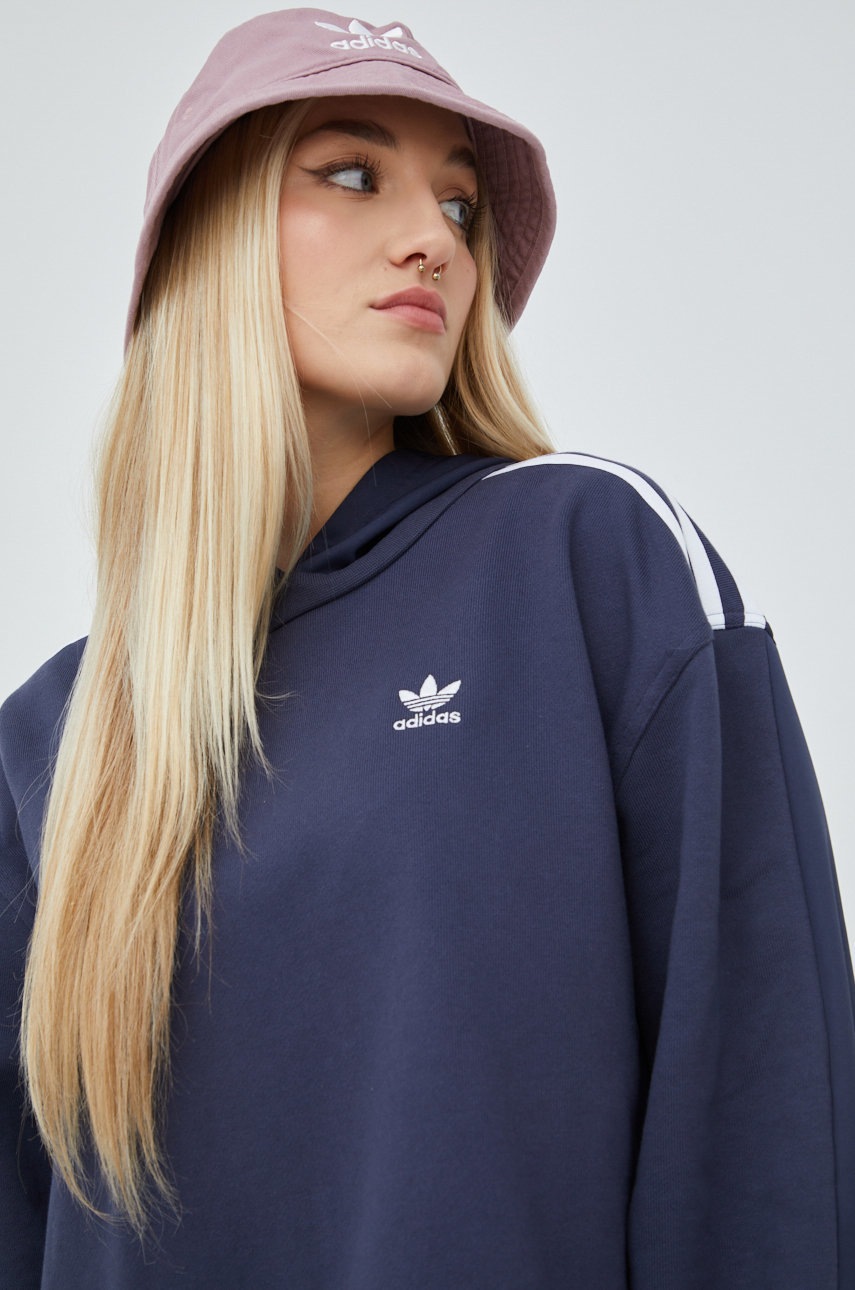 

Кофта adidas Originals Adicolor жіноча колір синій з аплікацією