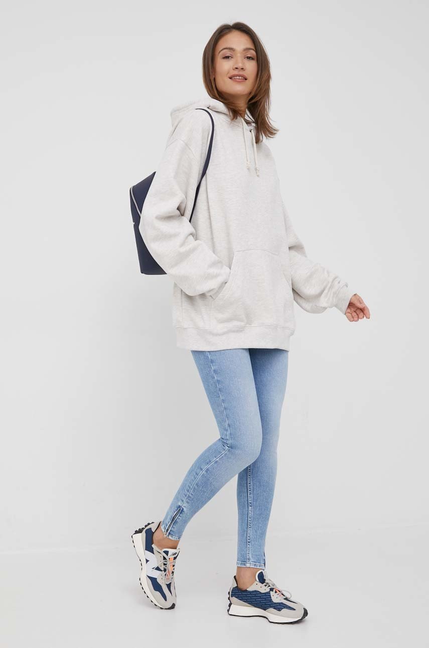 

Кофта Dr. Denim жіноча колір бежевий меланж