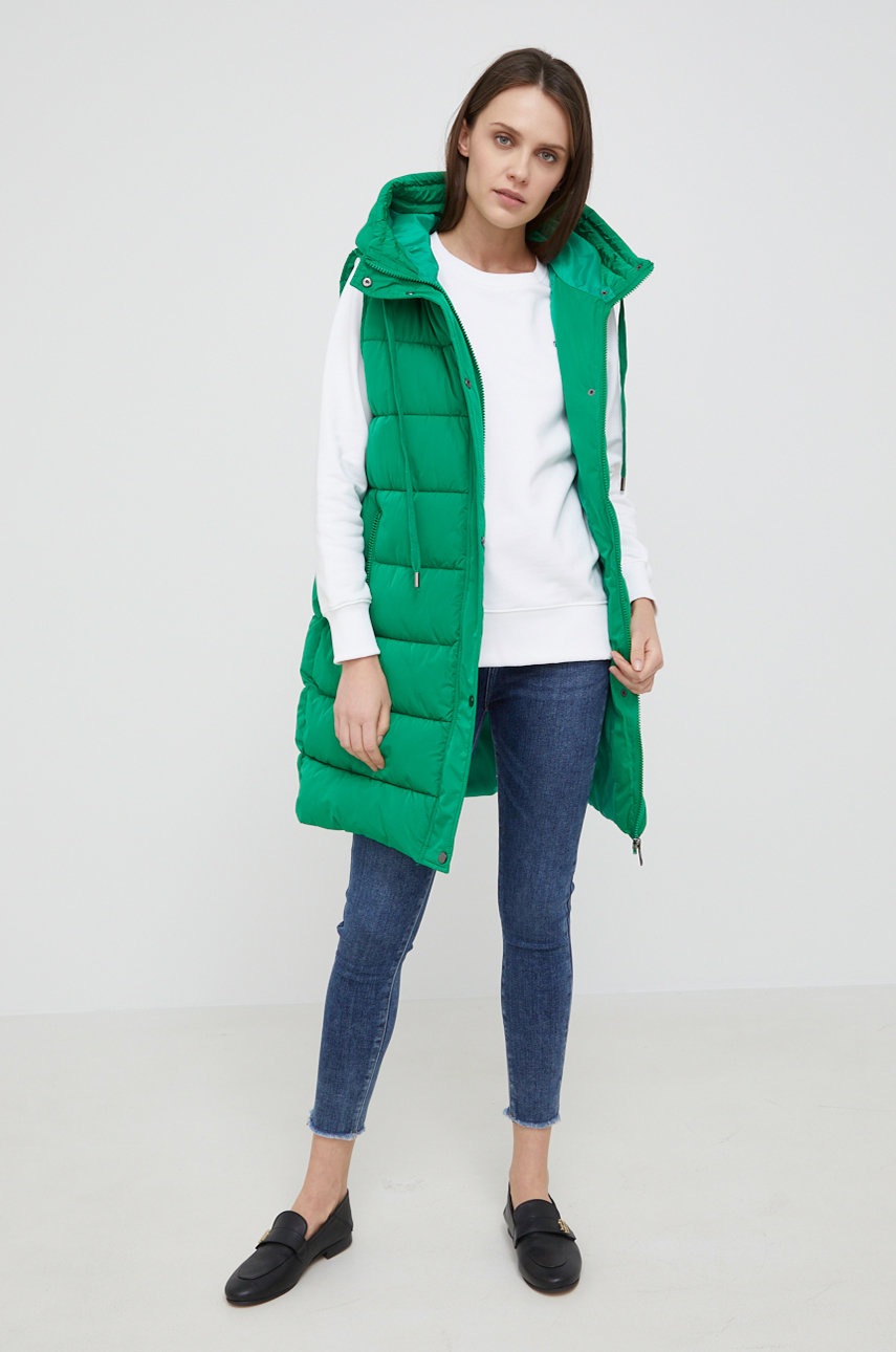 

Бавовняна кофта Pepe Jeans Calista Crew жіноча колір білий однотонна