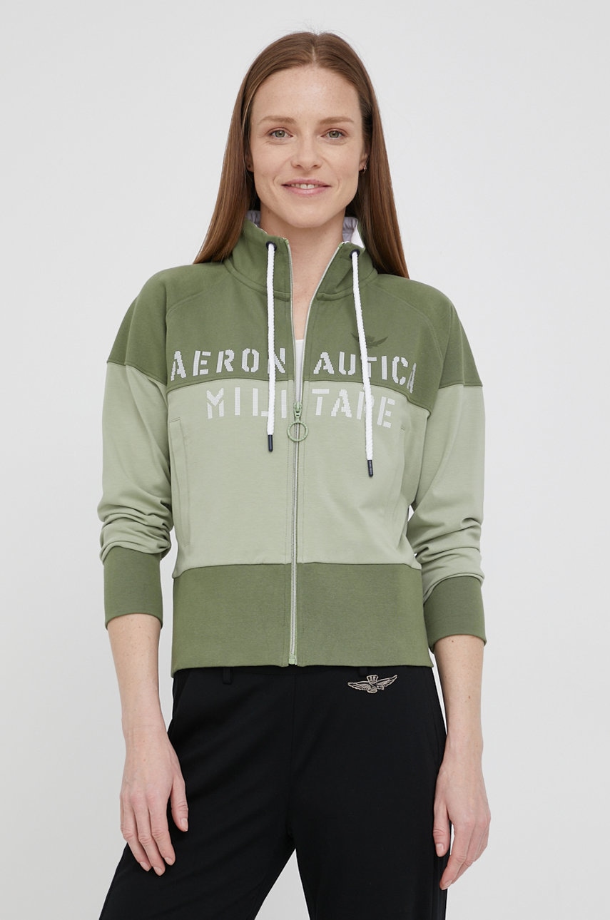 Aeronautica Militare Bluza Femei, , Cu Imprimeu