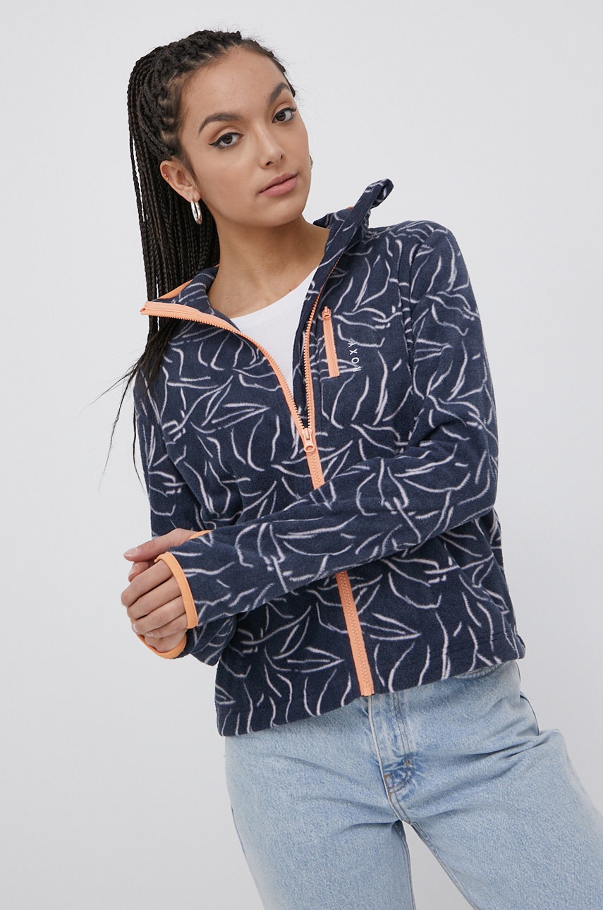 

Кофта Roxy жіноча колір синій візерунок