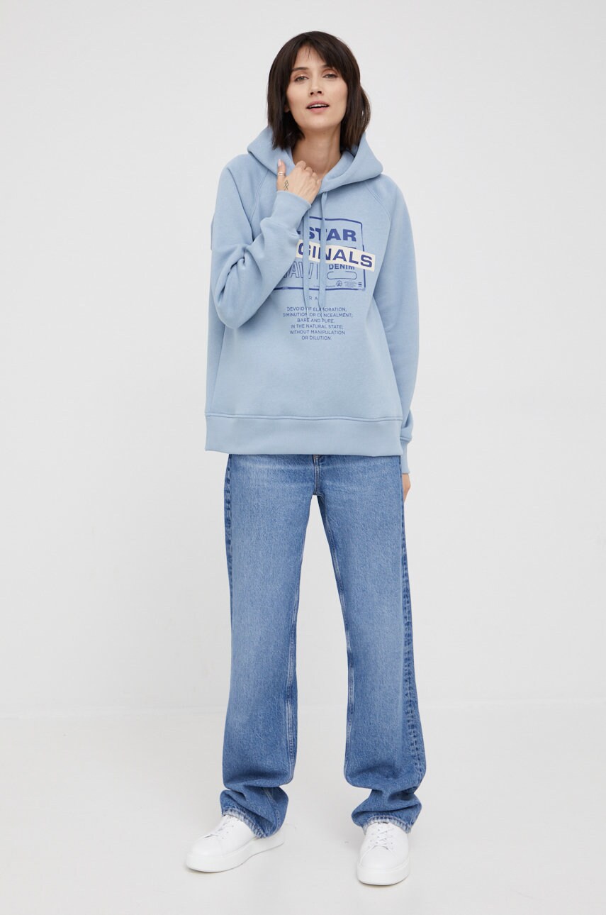 

Кофта G-Star Raw женская с принтом