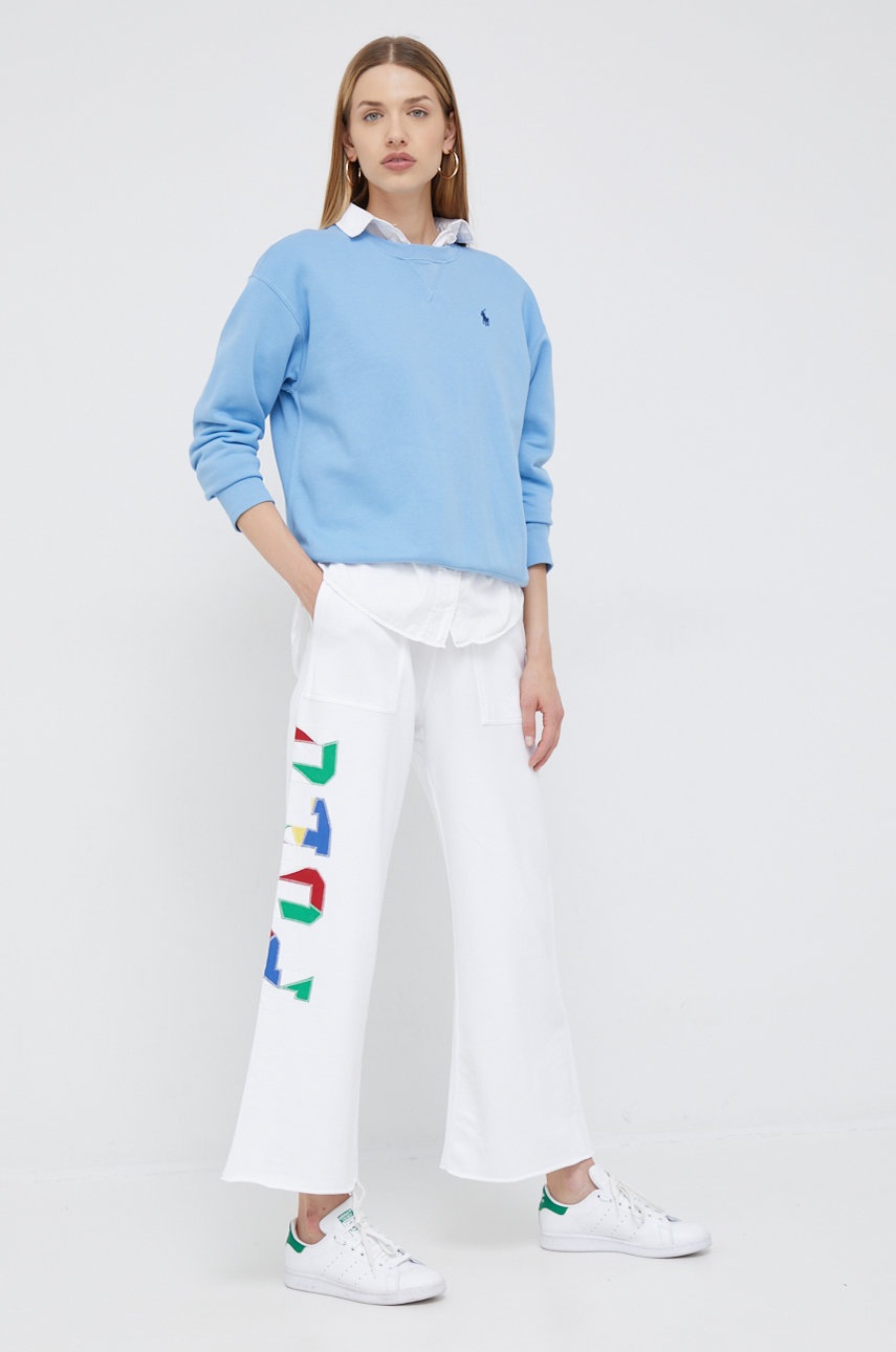 

Кофта Polo Ralph Lauren женская однотонная