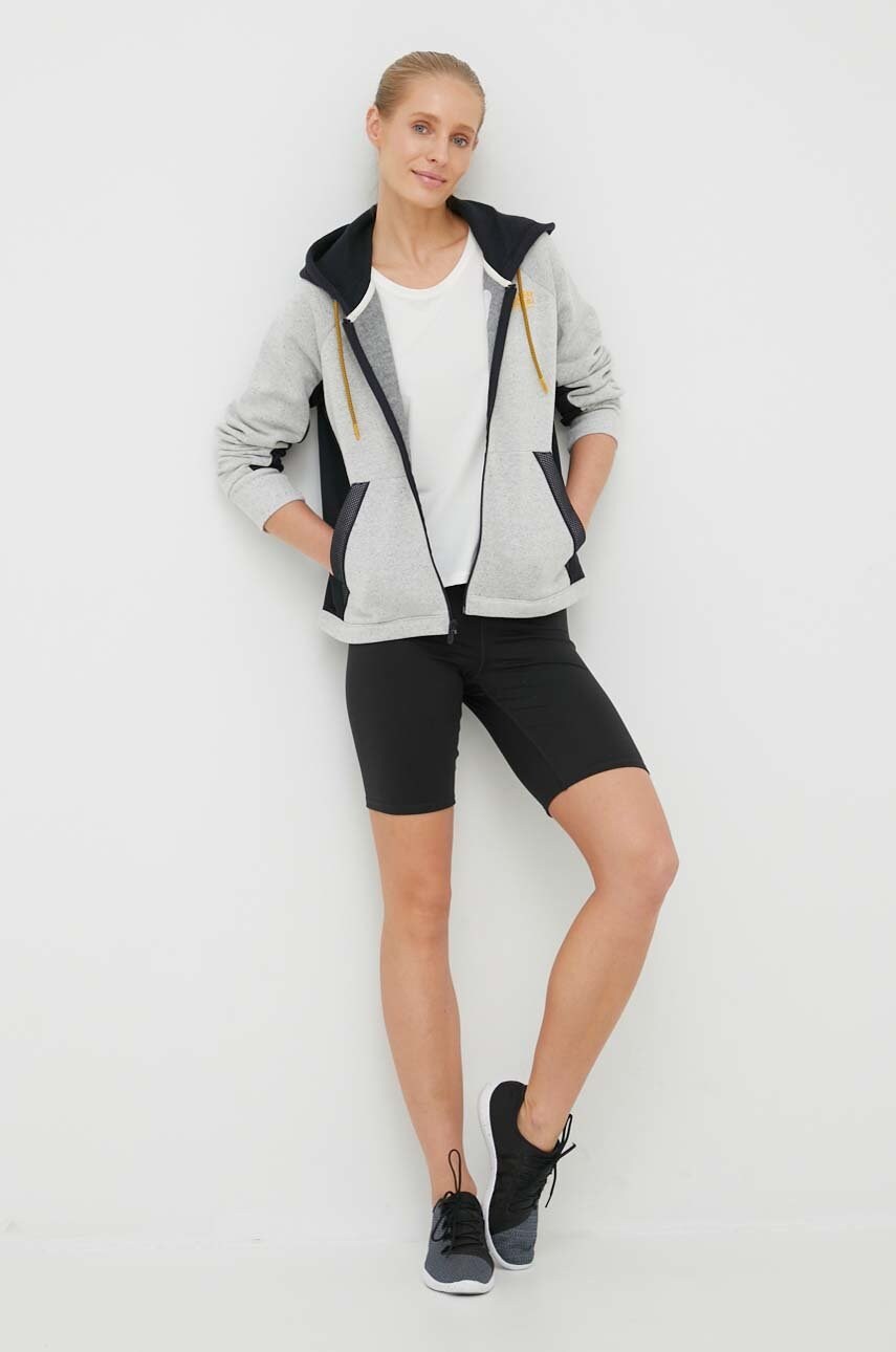 

Кофта Under Armour 1369852 женская цвет серый меланж