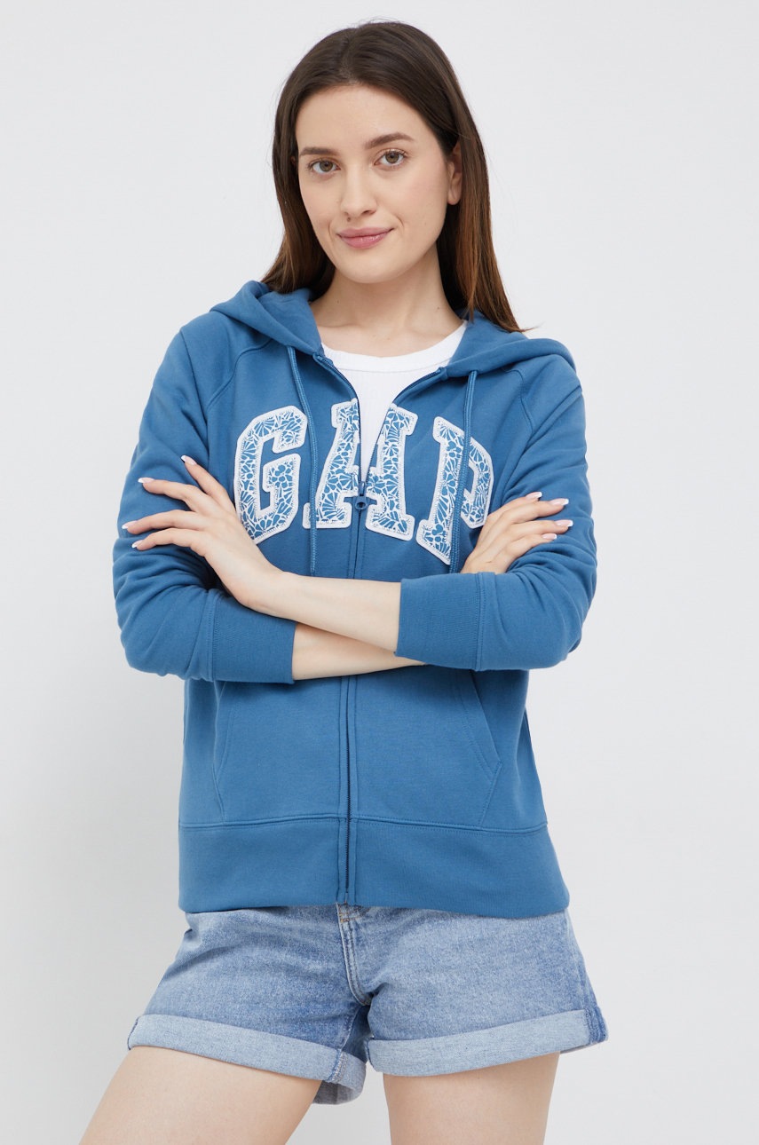 

Суичър GAP с апликация, Син