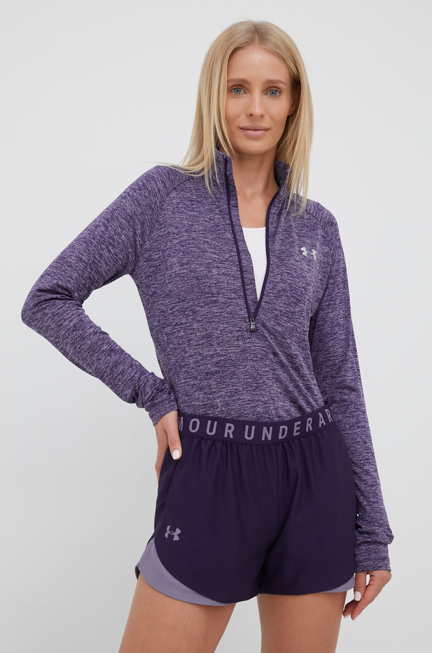 

Блуза с дълги ръкави за трениране Under Armour 1320128.571 в лилаво, Виолетов